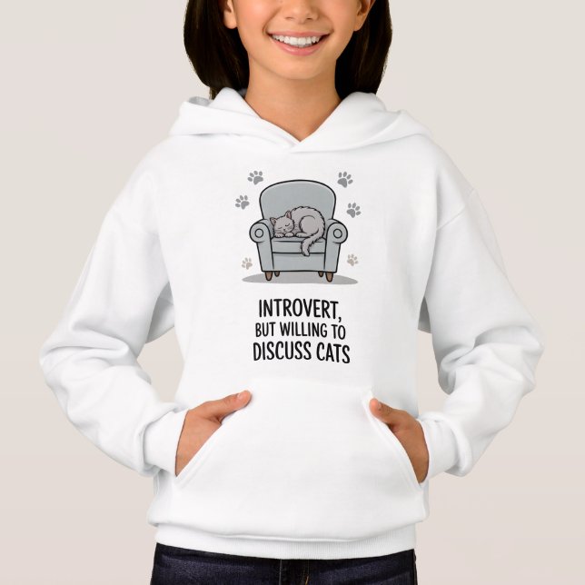 Camiseta Citação Introduzida Engraçada Com Gato De Cinza Do (Frente)
