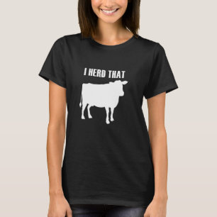 Camiseta Citação Irônica Fazenda Animal Rebanho Da Vaca Man