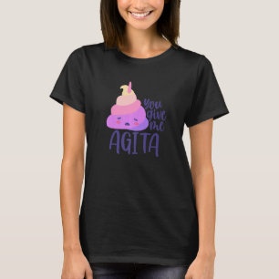 Camiseta Citação italiana Você me dá Agita Itália 1