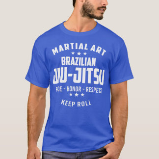 CAMISETA CITAÇÃO JIU JITSU BRASILEIRA