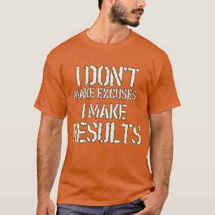 Camiseta Citação legal de motivação para academia menino