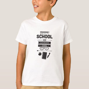 Camiseta Citação Legal de Volta às Aulas