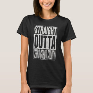 Camiseta Citação Legal do CONDADO DO hetero OUTTA CERRO GOR