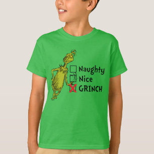 Camiseta Citação Malvada, Boa ou do Grinch