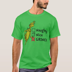 Camiseta Citação Malvada, Boa ou do Grinch