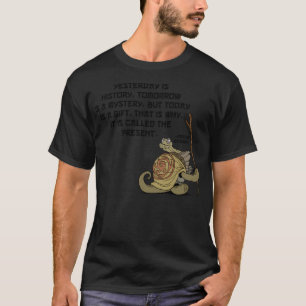 Camiseta Citação Mestre Oogway