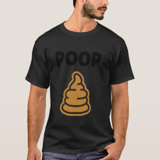 Camiseta Citação minimalista humor de cocôzinho simples coc
