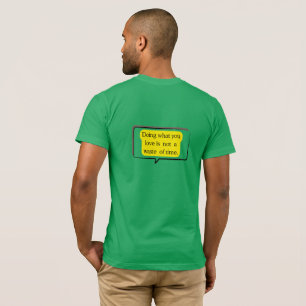 Camiseta – Citação Motivacional
