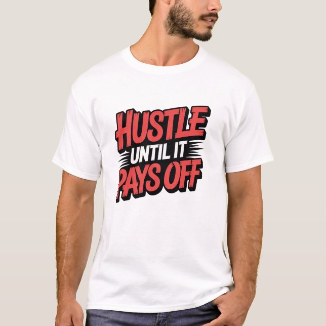 Camiseta citação motivacional (Frente)