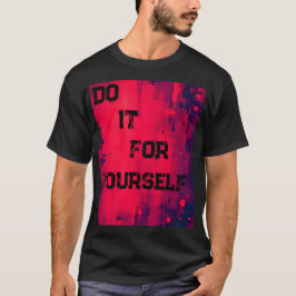 Camiseta Citação Motivacional