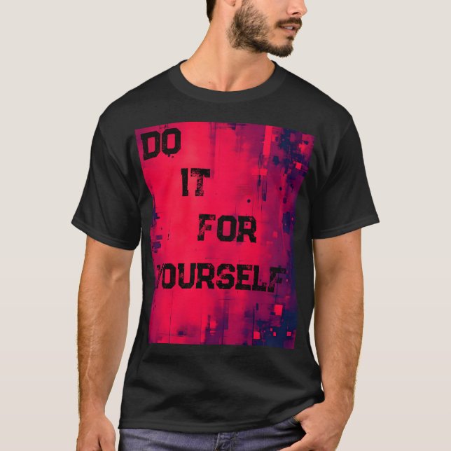 Camiseta Citação Motivacional  (Frente)