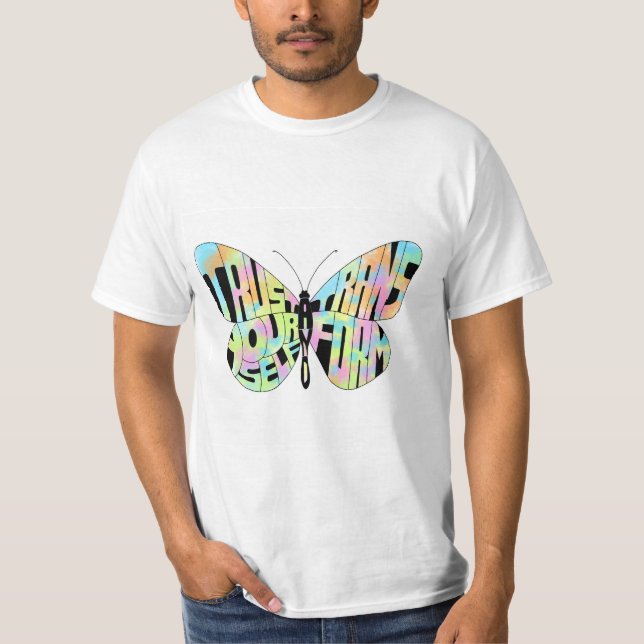 Camiseta Citação Motivacional (Frente)