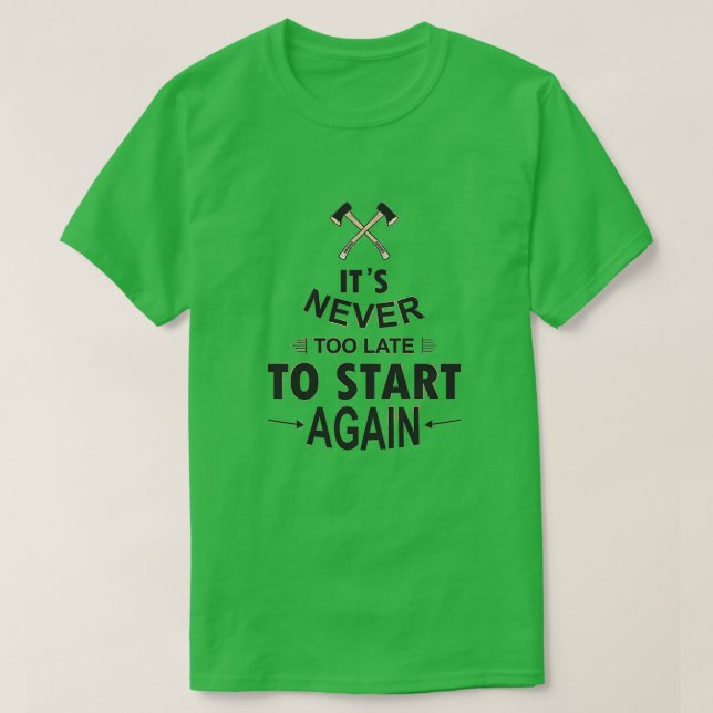 Camiseta Citação motivacional Ax (Frente do Design)