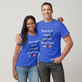 Camiseta Citação motivacional da tripulação