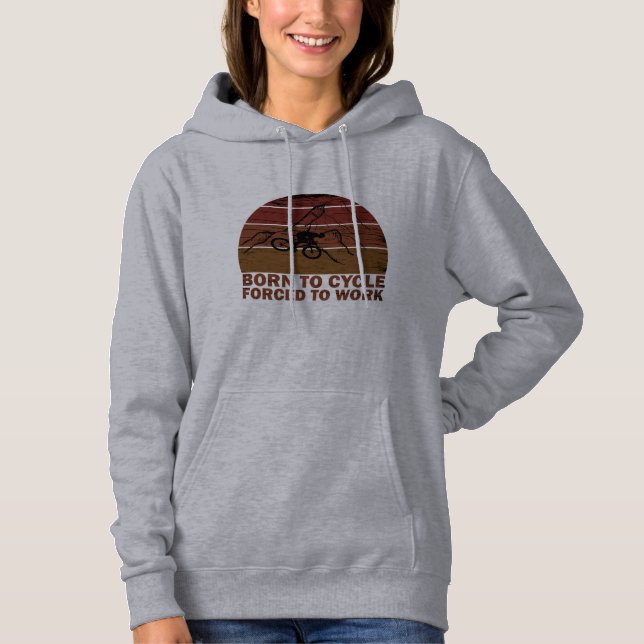 Camiseta Citação Motivacional de Ciclismo de Montanha - Cic (Frente)