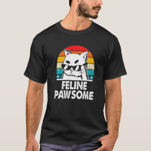 Camiseta Citação Motivacional Felina Incrível Gato Trocadil