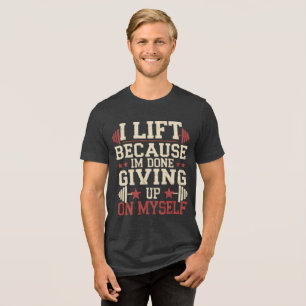 Camiseta Citação Motivacional Inspiradora Incrível Academia