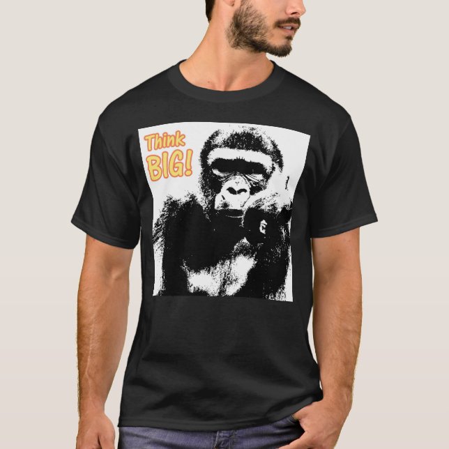 Camiseta Citação Motivacional Moderna da Tendência (Frente)
