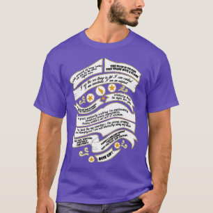 Camiseta Citação Musical