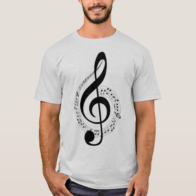 Camiseta Citação musical (Frente)