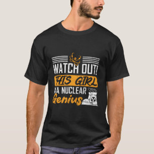 Camiseta Citação Nuclear Renovável Para Engenharia Nuclear