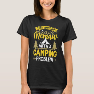 Camiseta Citação Para As Avós Memaw Com Uma Barragem De Aca