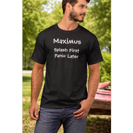Camiseta Citação Personalizada de Amante de Cachorro | Molh