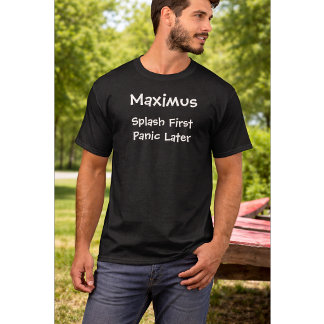 Camiseta Citação Personalizada de Amante de Cachorro | Molh