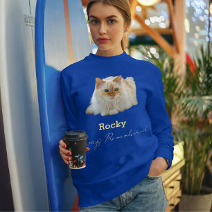 Camiseta Citação Personalizada de Memorial de Animal de Est