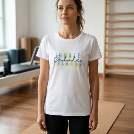 Camiseta Citação Pilates Inalar Exalar