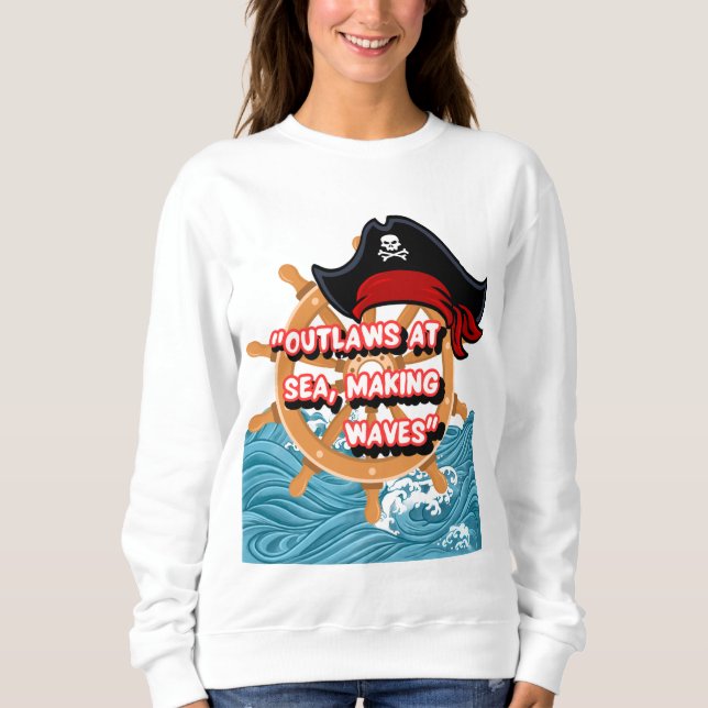 Camiseta citação pirata (Frente)
