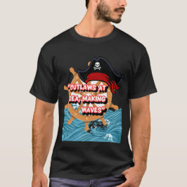 Camiseta citação pirata