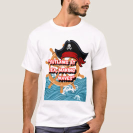 Camiseta citação pirata
