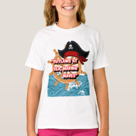 Camiseta citação pirata