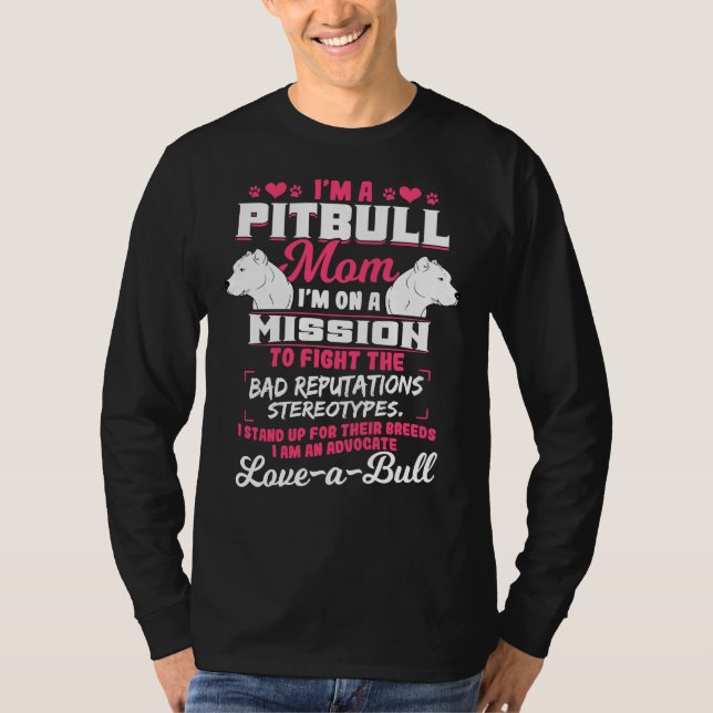 Camiseta Citação Pitbull (Frente)