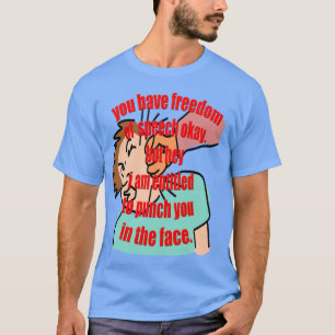 Camiseta Citação Política Engraçada