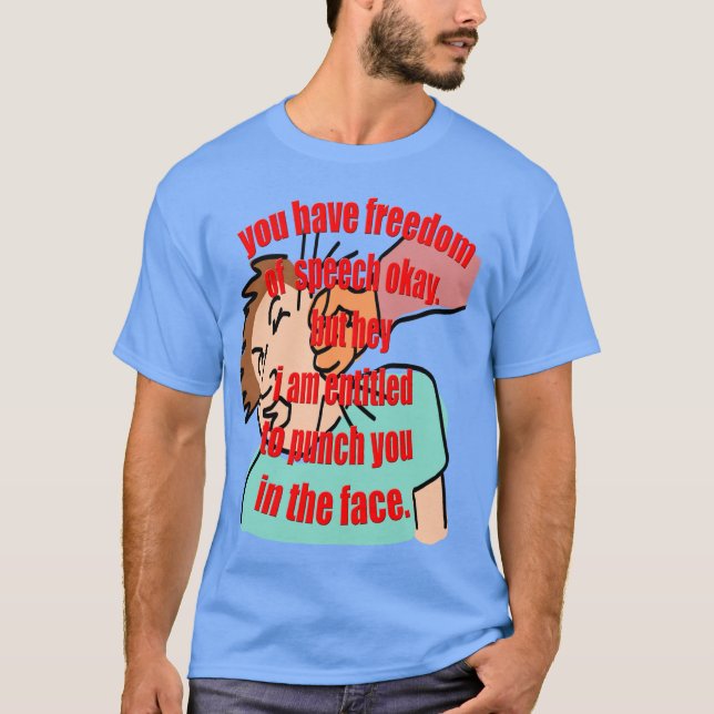 Camiseta Citação Política Engraçada (Frente)