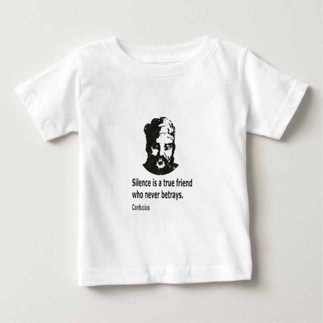 Camiseta Citação por Confúcio (Frente)