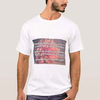 Camiseta Citação Positiva de Encorajamento Empath