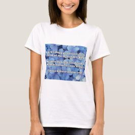 Camiseta Citação Positiva de Encorajamento Empath
