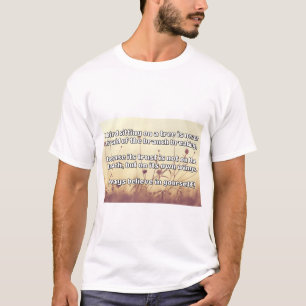 Camiseta Citação Positiva de Encorajamento Empath