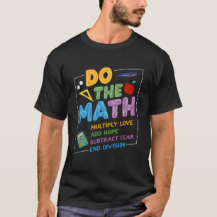 Camiseta Citação Positiva Inspiradora Slogan Amor Esperança