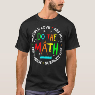 Camiseta Citação Positiva Inspiradora Slogan Amor Esperança