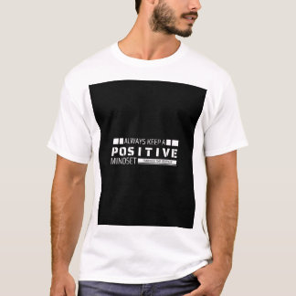 Camiseta Citação Positiva - Motiva Inspiracional
