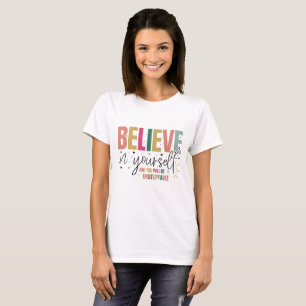 Camiseta Citação Possível Motivacional