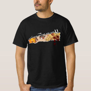 Camiseta Citação Rengoku - Demon Slayer