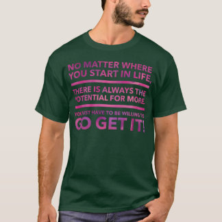 Camiseta Citação retrô