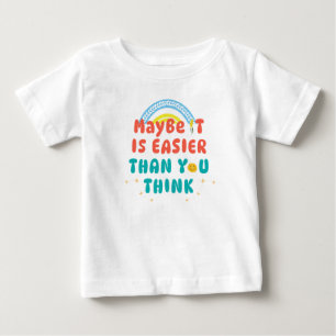 Camiseta Citação Retro Positiva