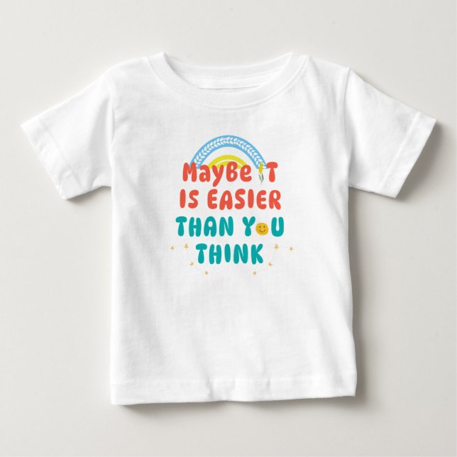 Camiseta Citação Retro Positiva (Frente)