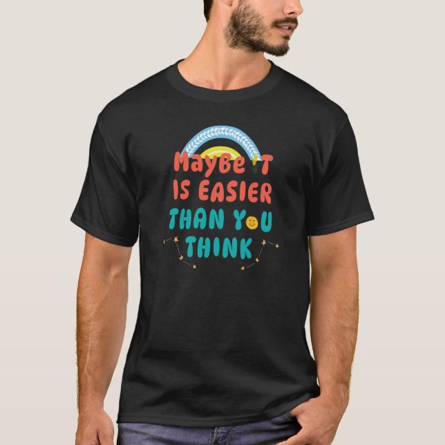 Camiseta Citação Retro Positiva (Frente)